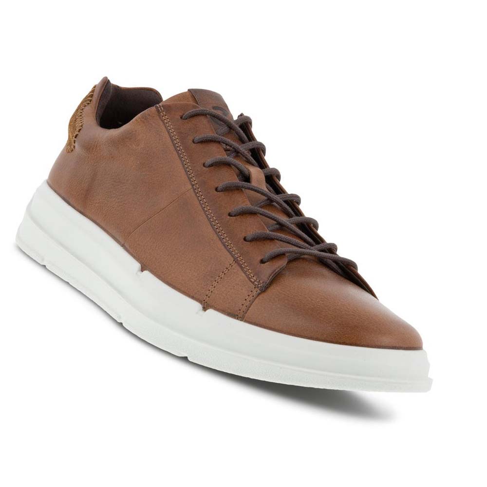 Ecco Soft X Klassiska Sneakers Herr Bruna | SE 641CTV